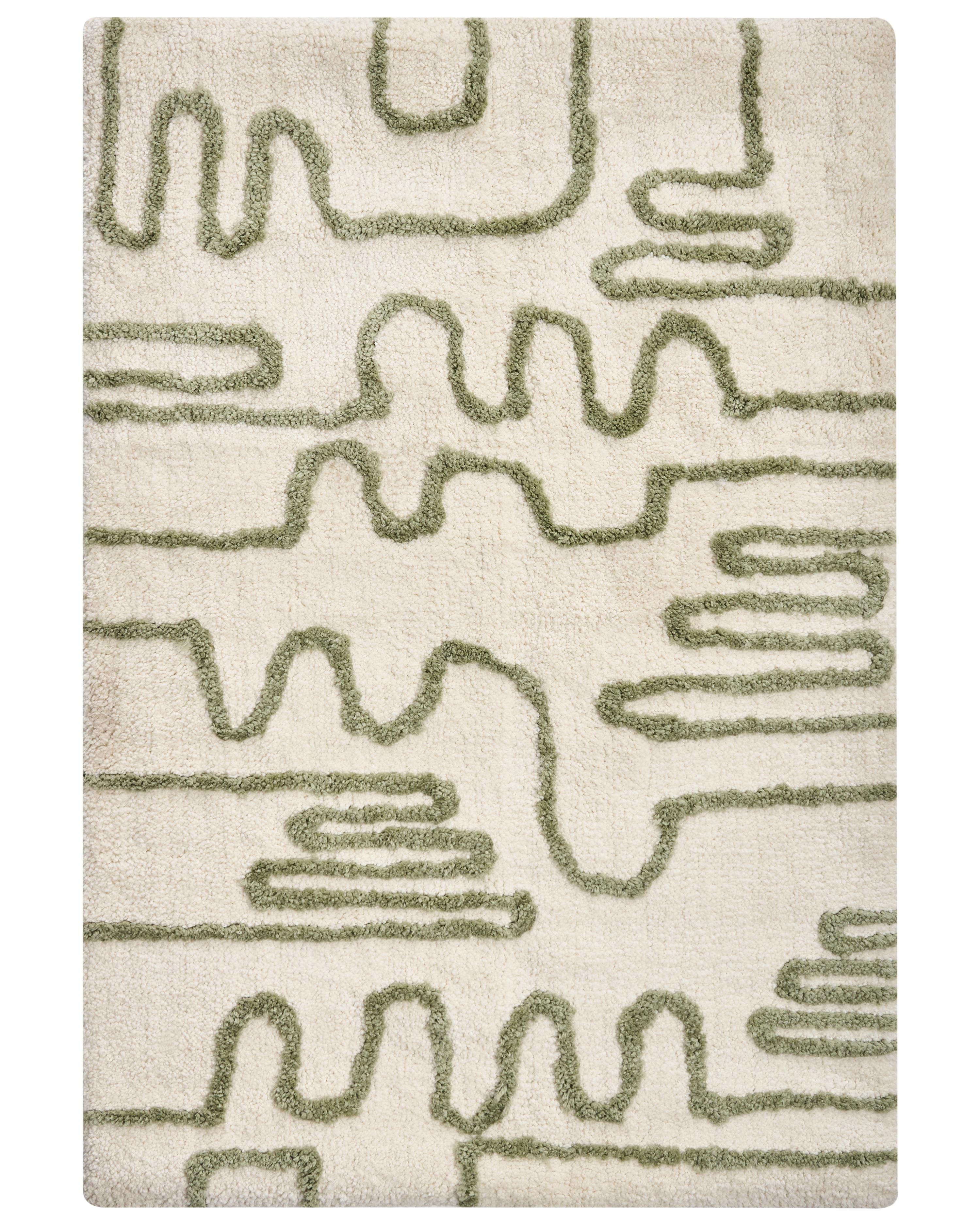 Bath Mat DAHARL Beige 60 x 90 cm