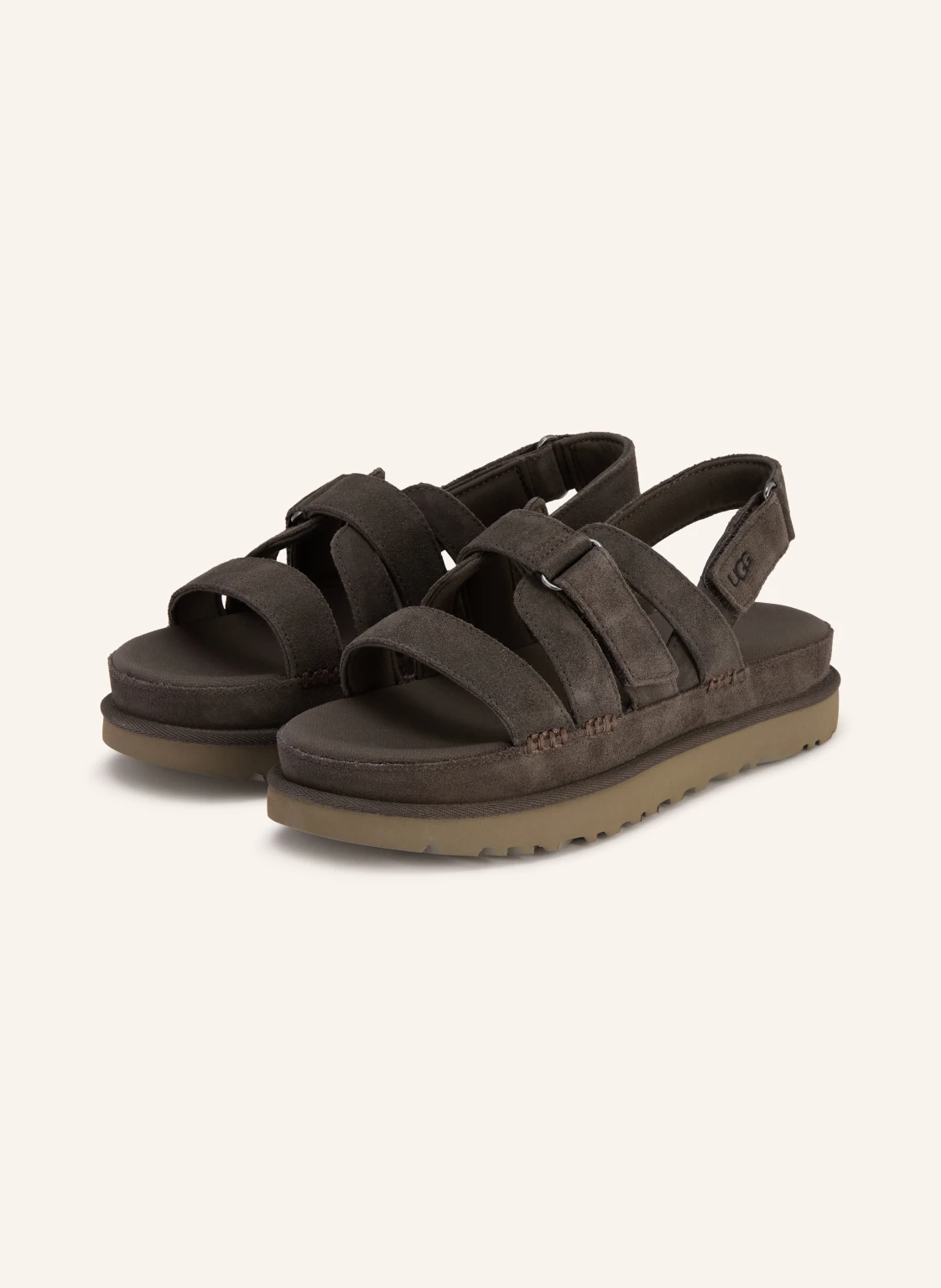 UGG Plateau-Sandalen GOLDENSTAR GLEAM