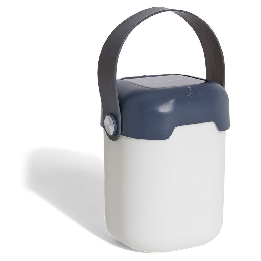Lampe nomade solaire Gary 13,8x12,3xH141cm