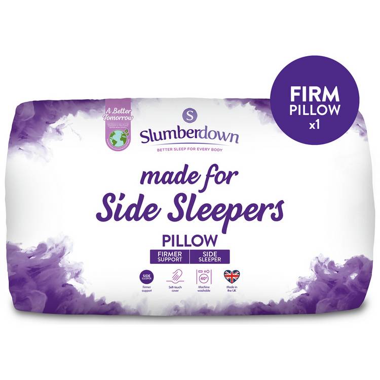 Slumberdown Firm Support Side Sleeper Pillow