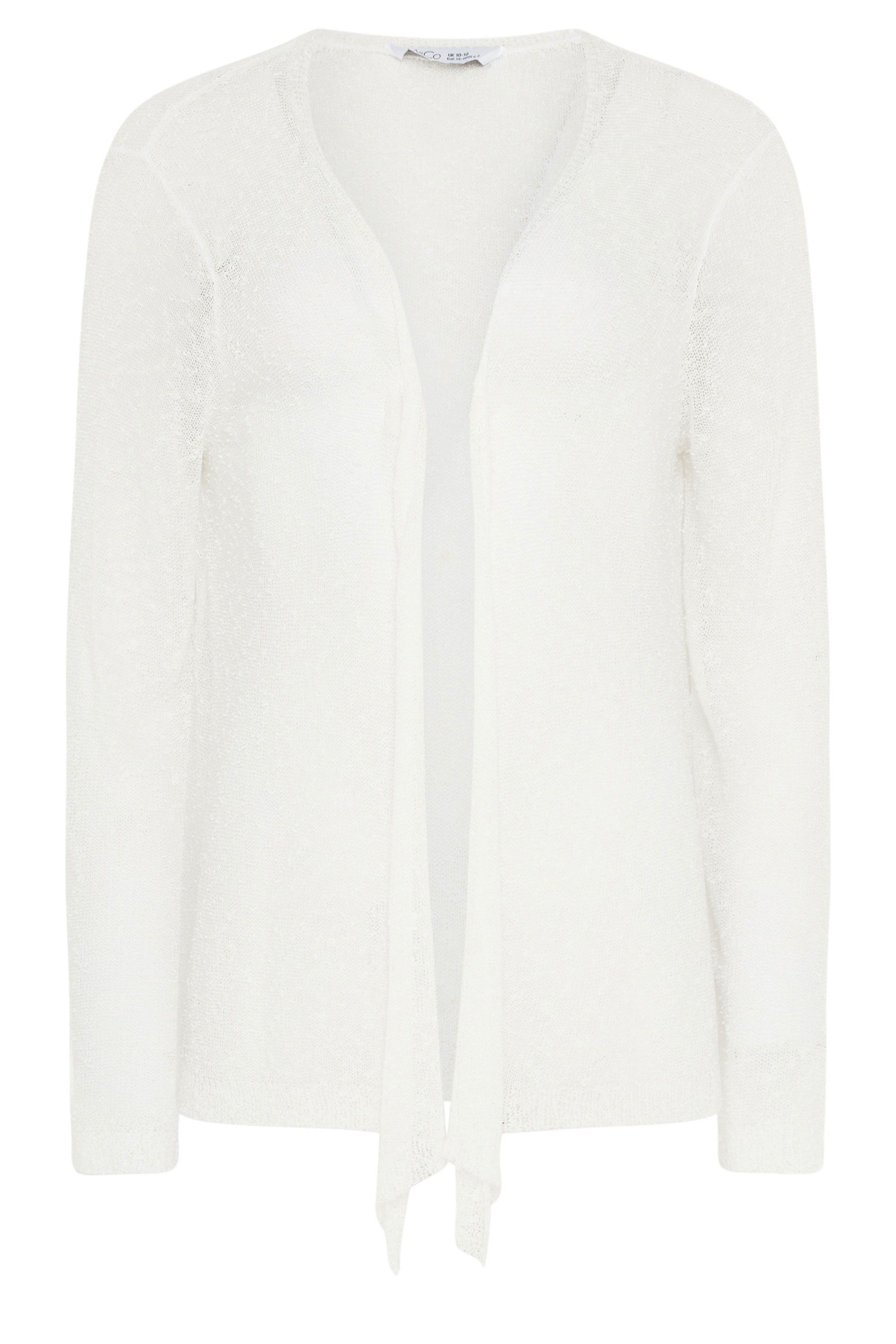 M&Co Textured Lightweight Cardigan