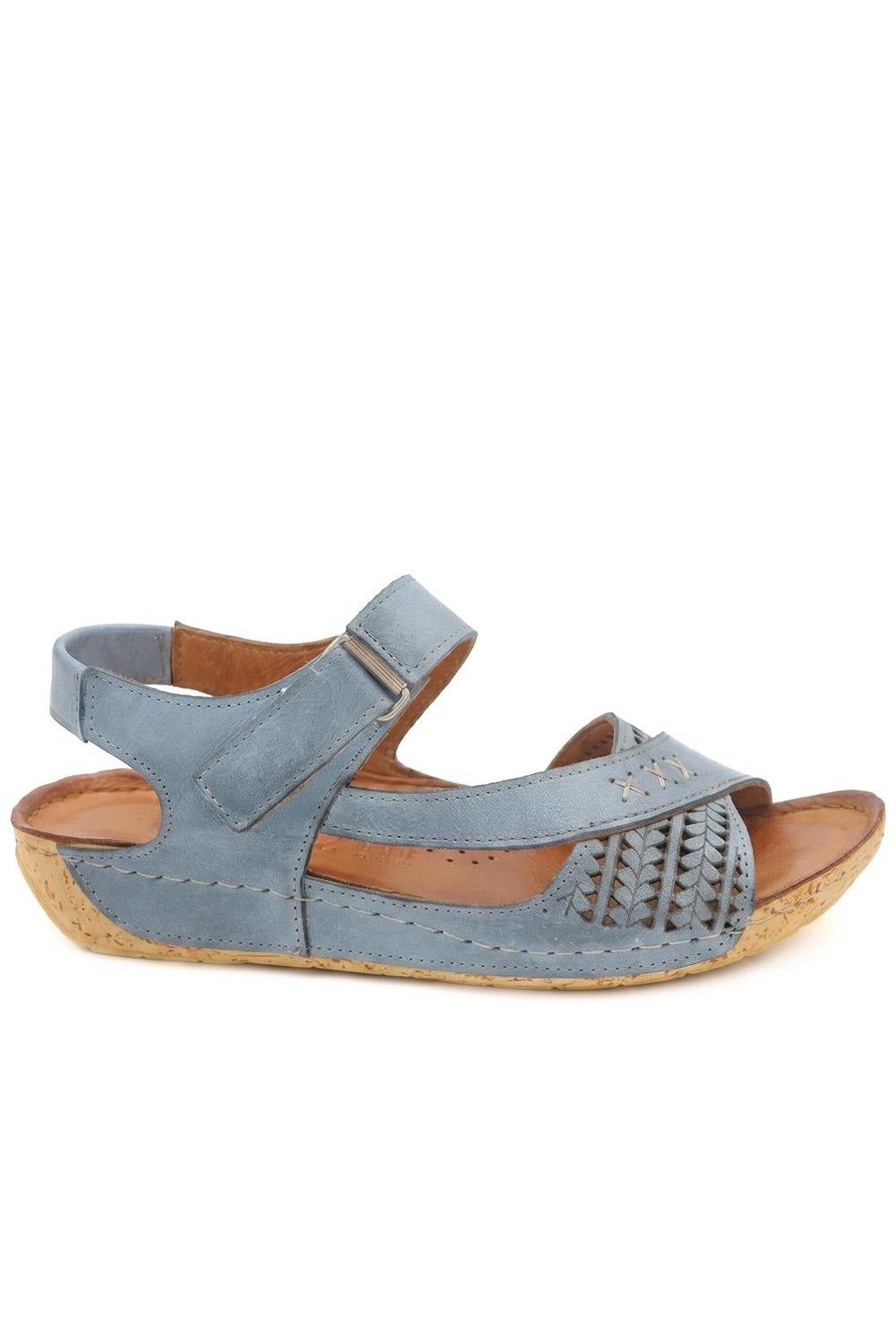 Pavers All Leather Adjustable Fasten Sandals