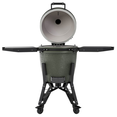 Barbecue kamado PRO Large sur chariot ø49 cm Alpine Green - BSTRD
