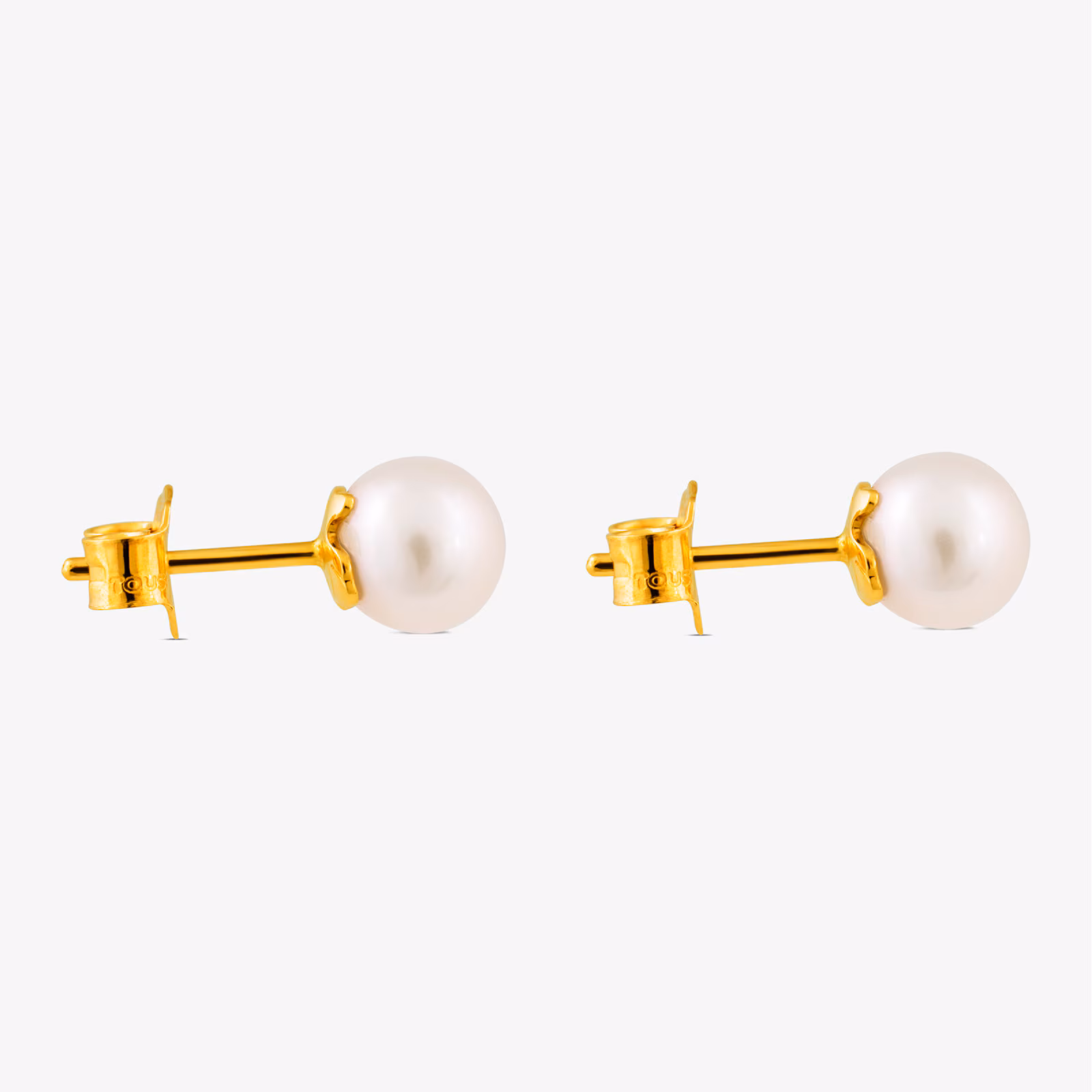 Pendientes de oro con perla TOUS Pearls