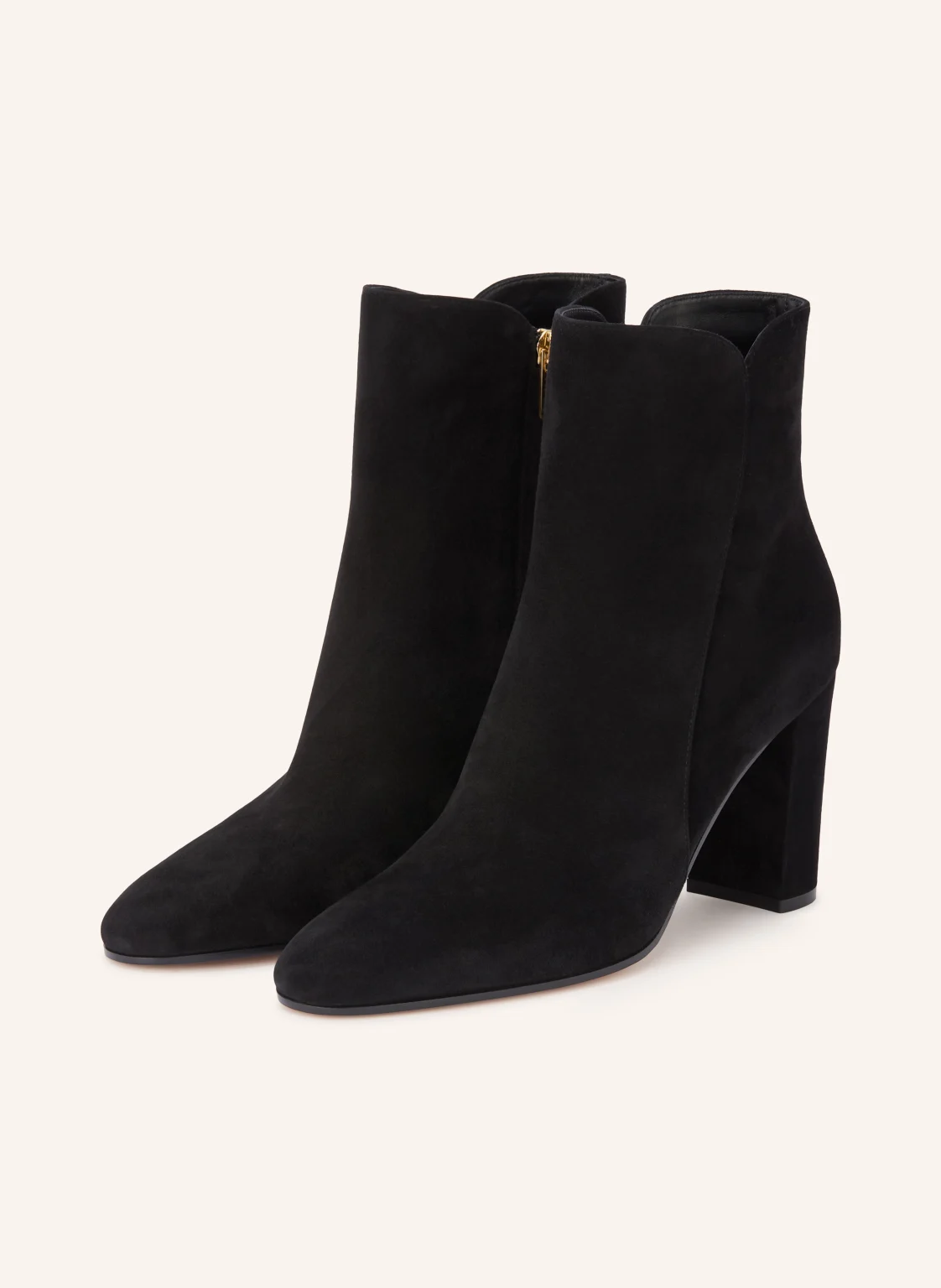 Gianvito Rossi Stiefeletten CAMOSCIO