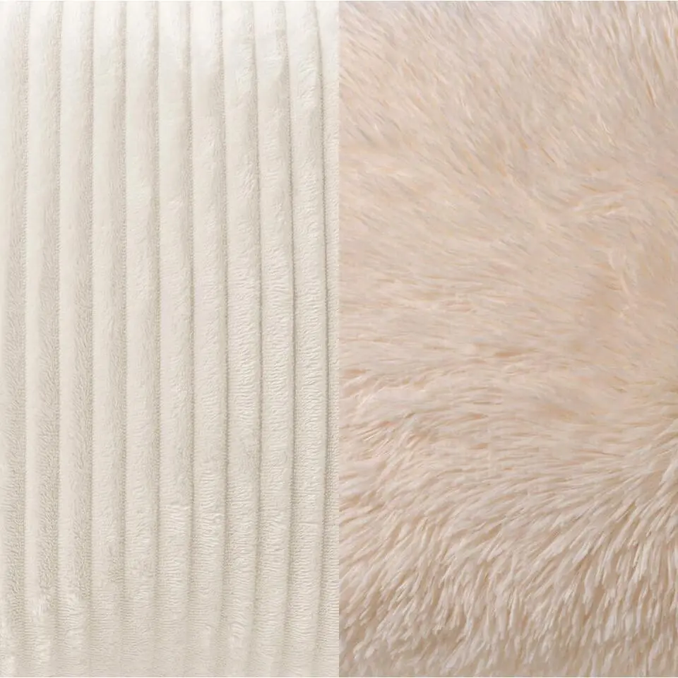 KUSSENSET - 4-delig - Cosy Layers - 60x60 cm, 45x45 cm - inclusief binnenkussens