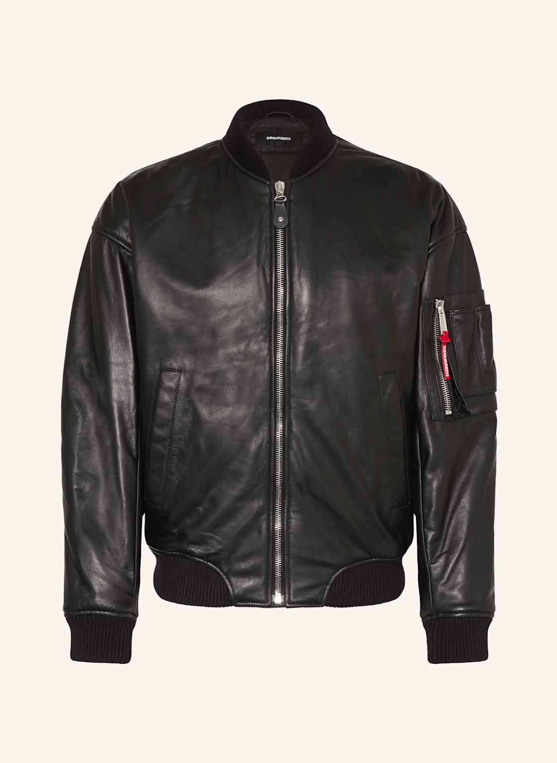 DSQUARED2 Lederjacke