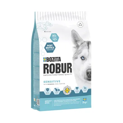 Bozita Robur Sensitive Grain Free Reindeer