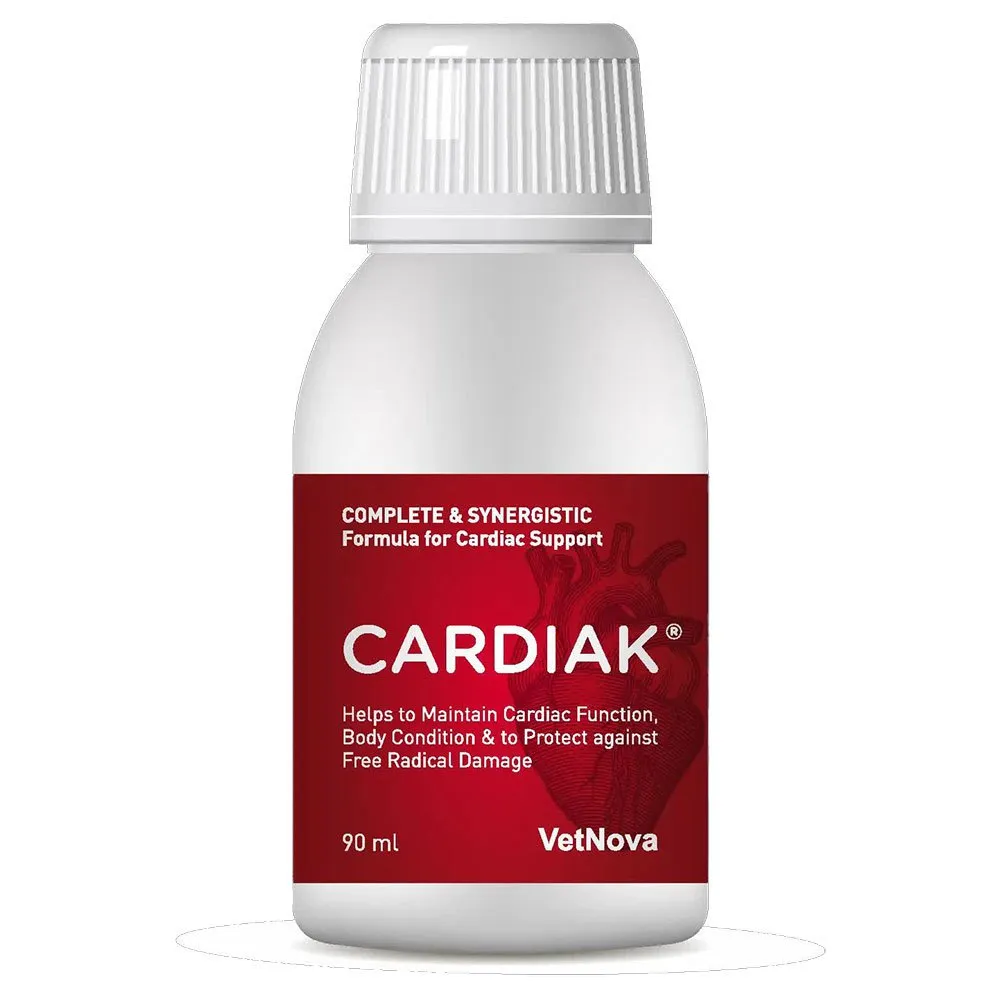 Vetnova Cardiak Care 90ml pet supplement