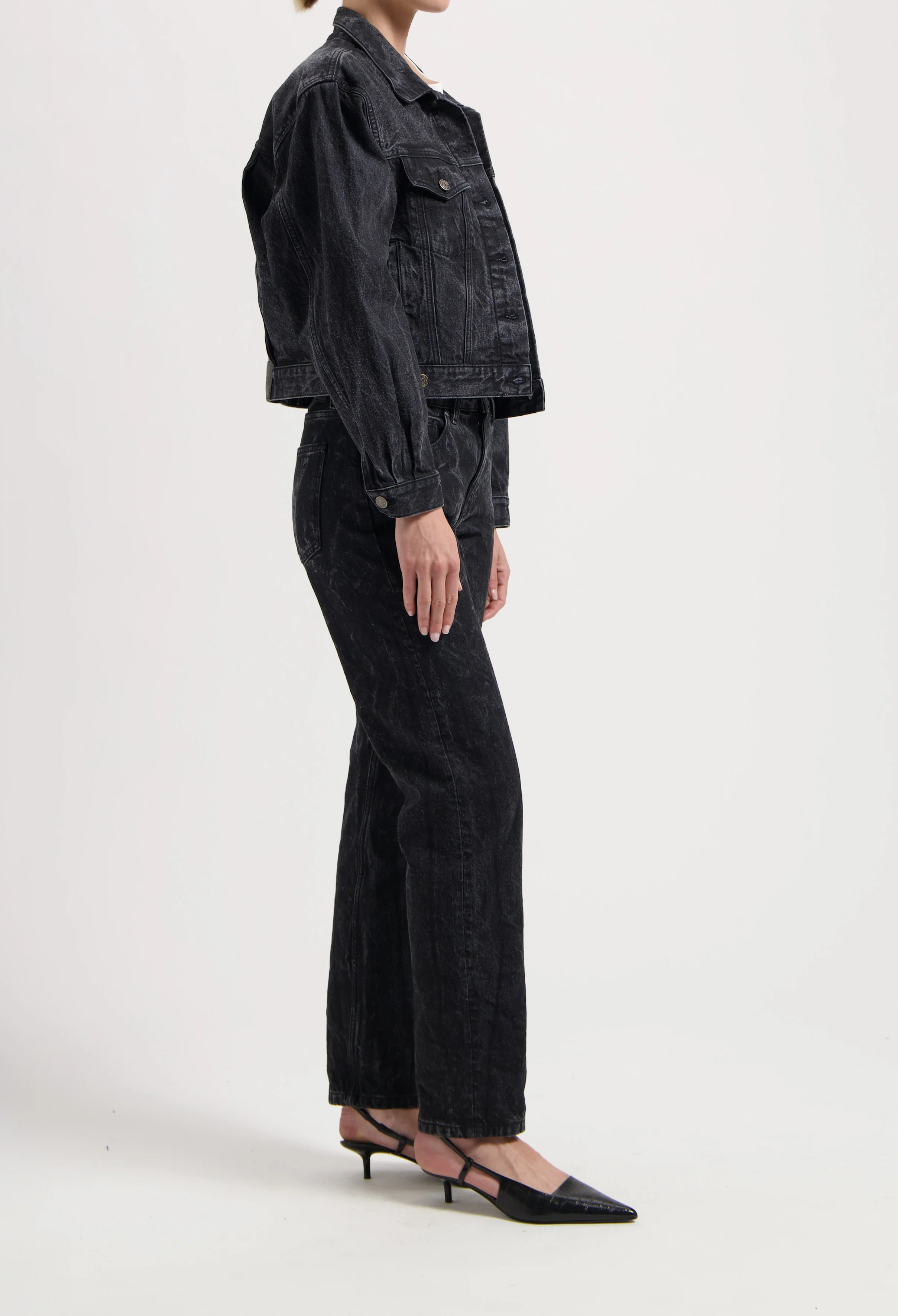 Gina Jacket - Dry Black
