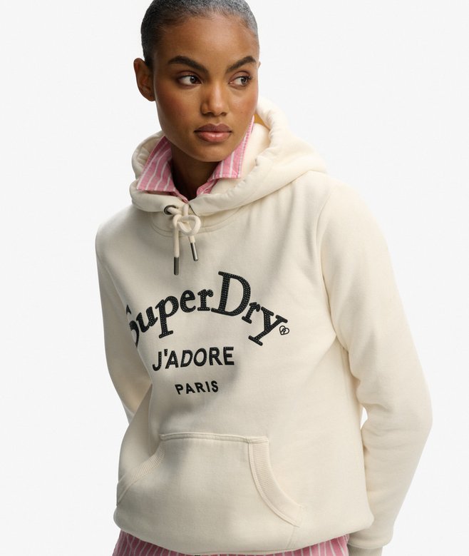 Brand Mark Relaxed Hoodie