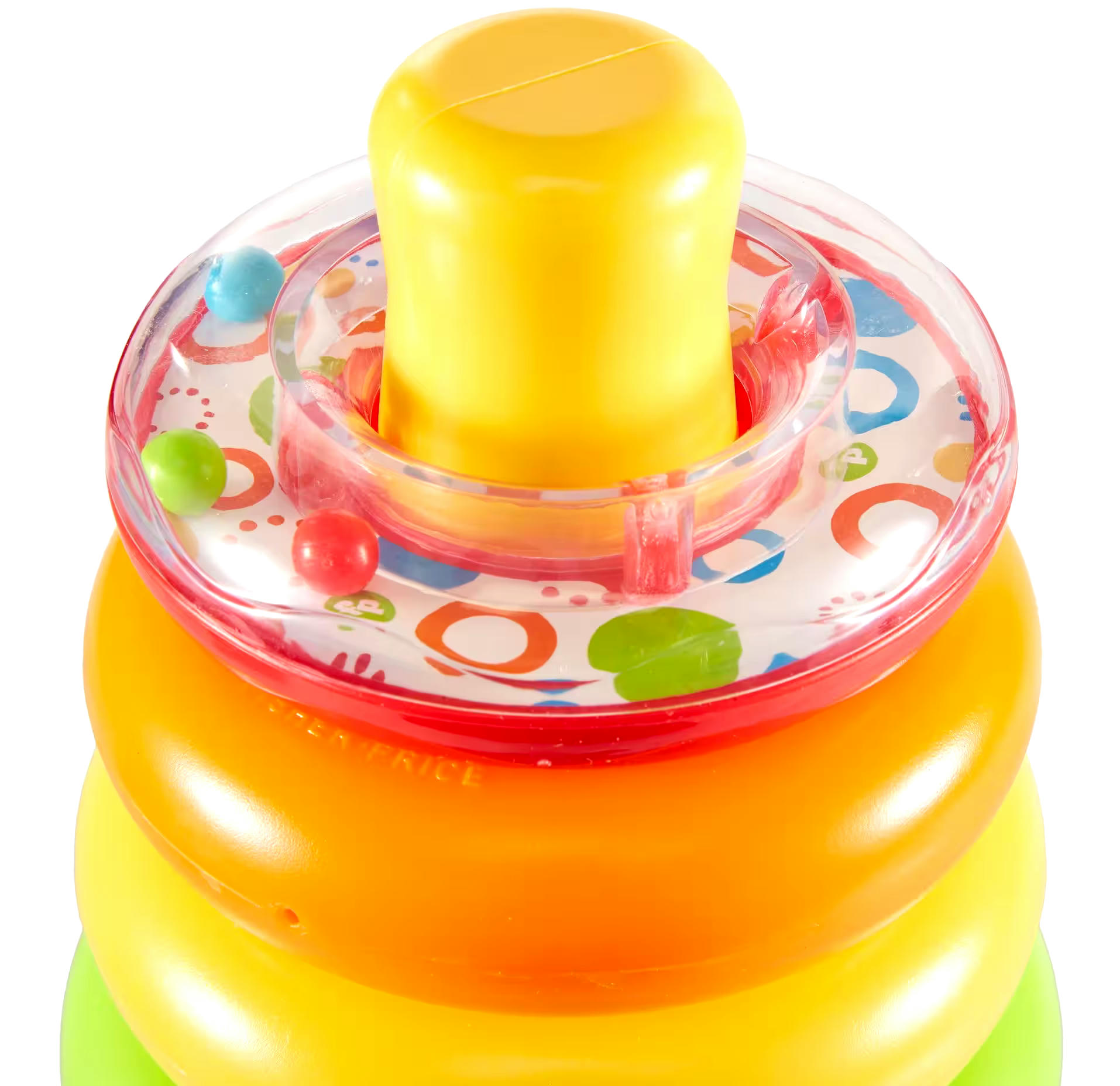 Fisher-Price® Rock-a-Stack Classic Toy For Infants, Age 6m+