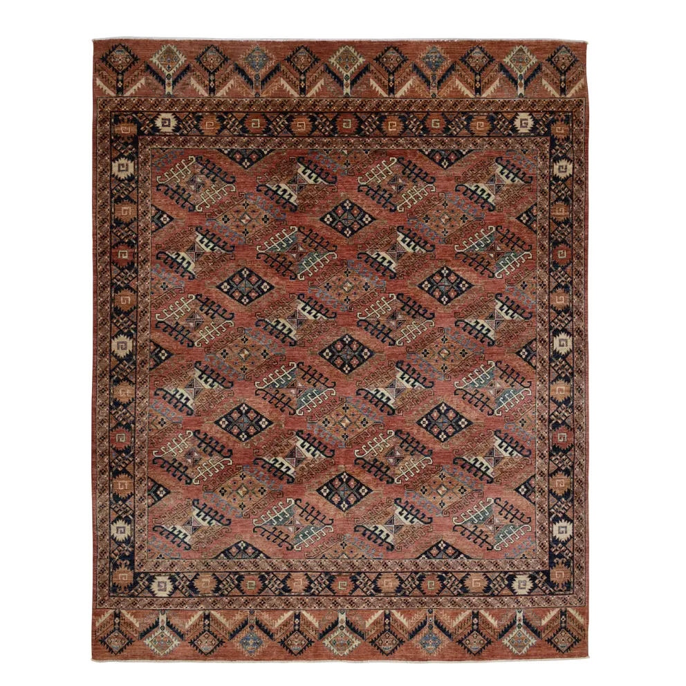 Orientteppich Afghan Ersari