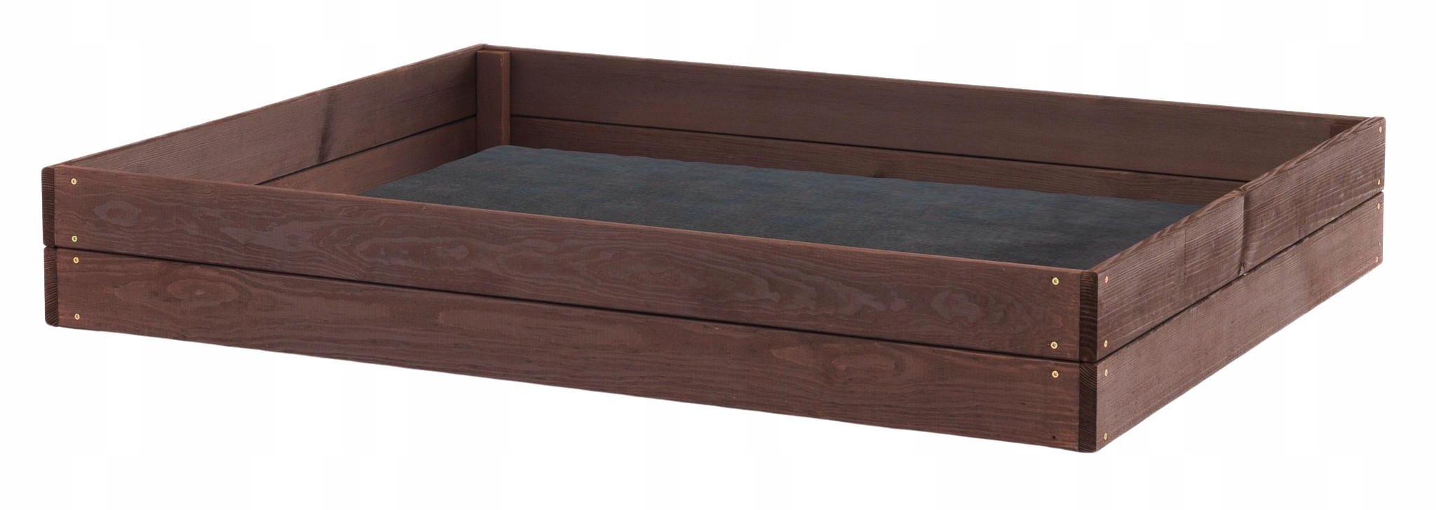 Warzywniak Impregnowany 120x80 SunWood Skrzynia Na Warzywa Zielnik Inspekt