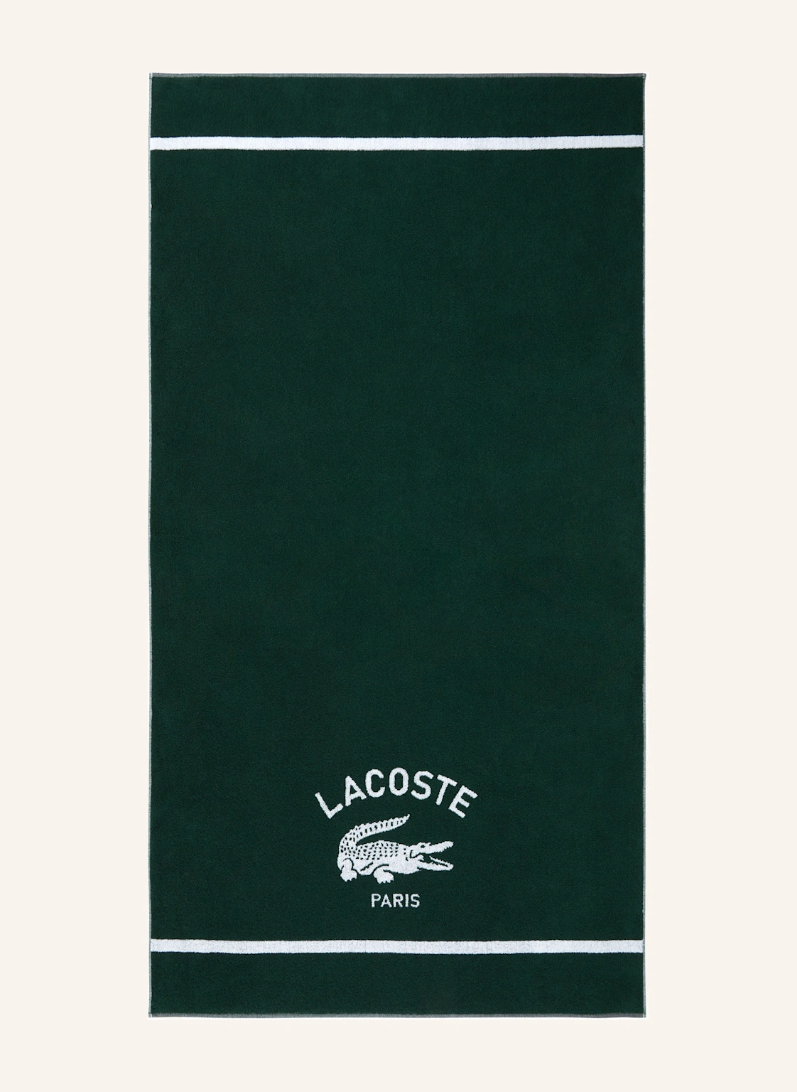 LACOSTE Strandtuch LORIGINE