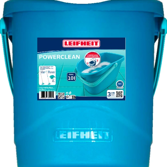 Eimer »PowerClean«, 10 l, türkis