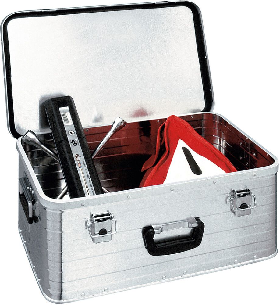 ALUMINIUMSBOKS WISENT 29L 45,7X31,7X26,2CM