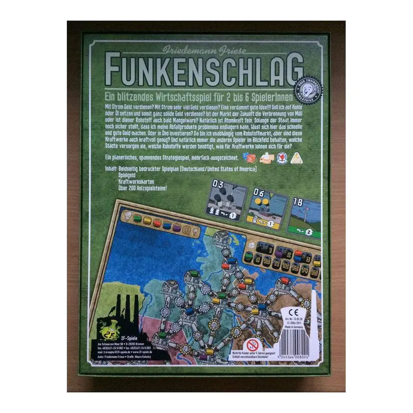 Strategiespiel Funkenschlag