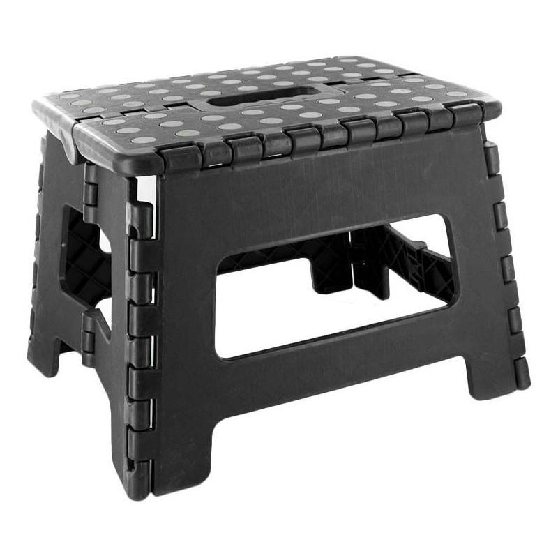 - Marche pied pliable compact noir