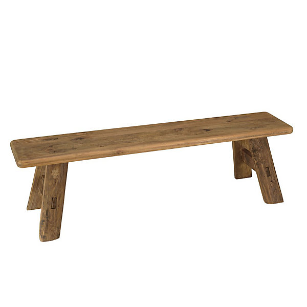 Banc 140x30cm bois pin recyclé