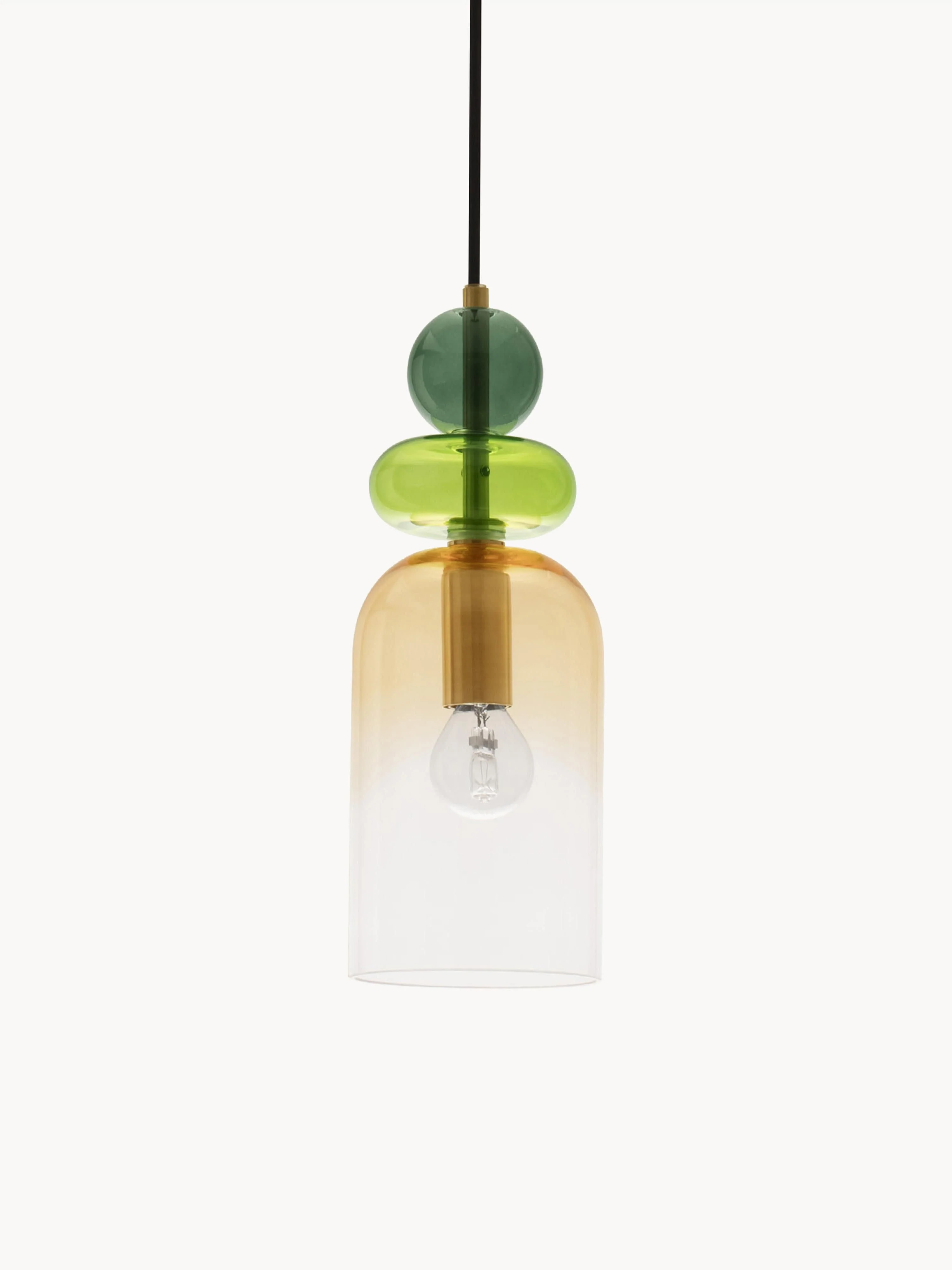 Kleine Pendelleuchte Murano