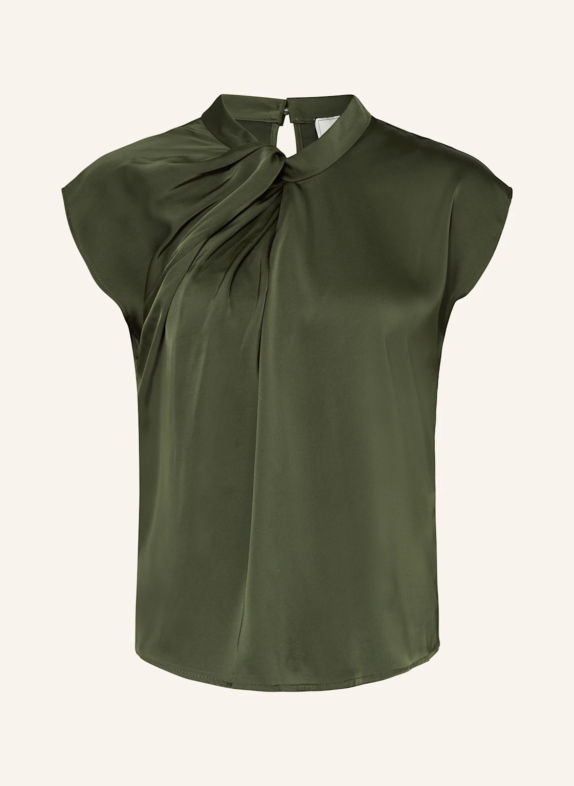 NEO NOIR Blusenshirt FLEUR aus Satin