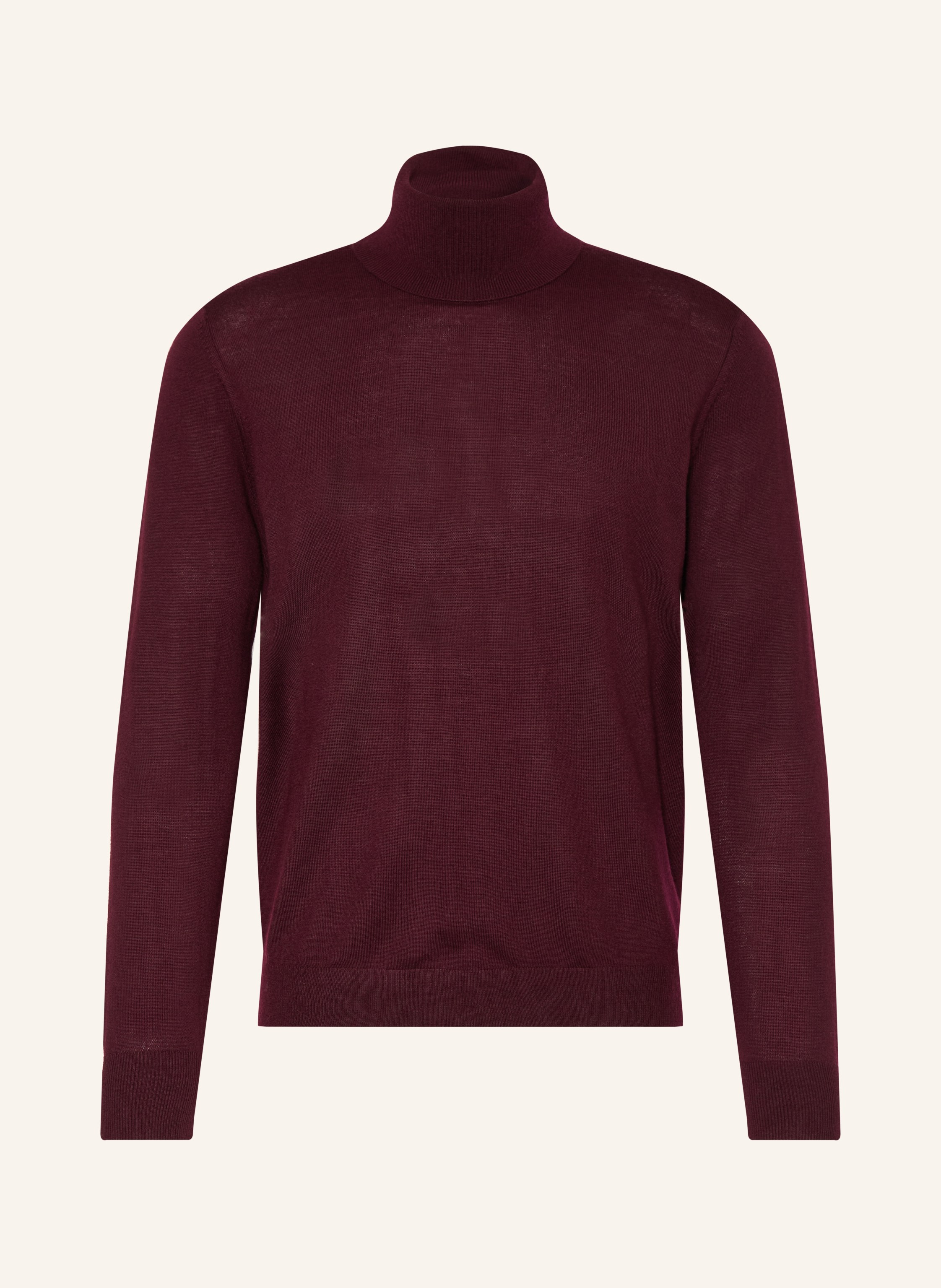STROKESMAN'S Rollkragenpullover aus Merinowolle