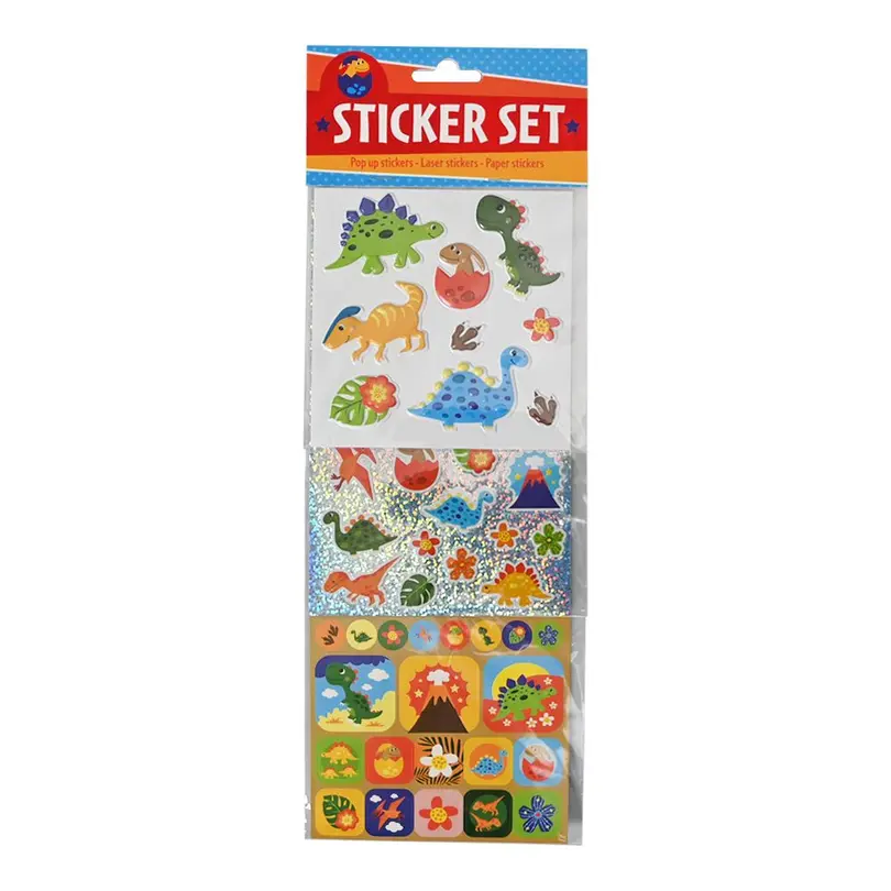Sticker 6er-Set Stickers
