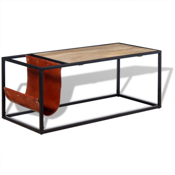 Stolik Kawowy Ława Stół Wielokolorowy 110x50x45 Do Salonu Do Pokoju