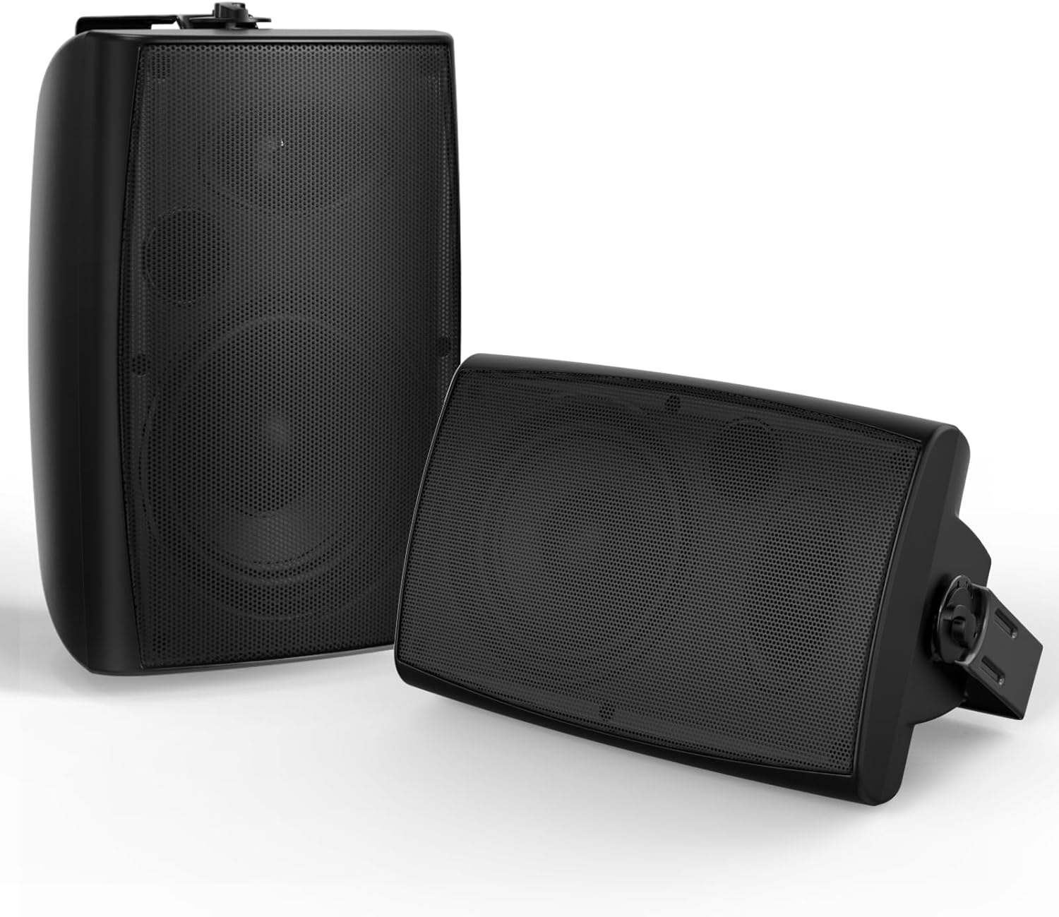 STUDIOFINIX 8-Inch 600W Outdoor Bluetooth Speakers Waterproof Wired, Wall-Mount Waterproof Speaker System Ideal for Large Spaces (Commercial Areas, Spacious Backyards, Auditorium)