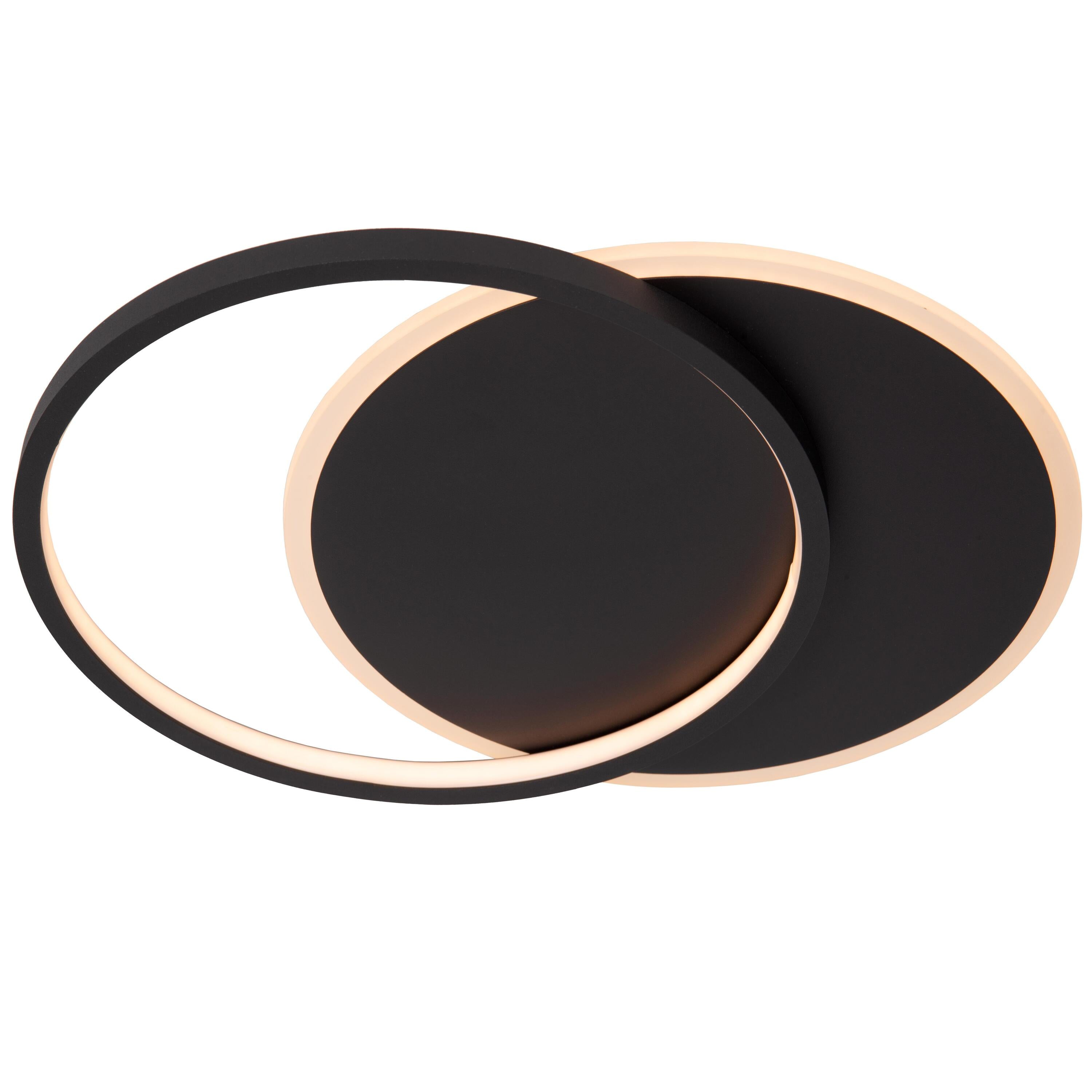 Axelle plafondlamp LED zwart