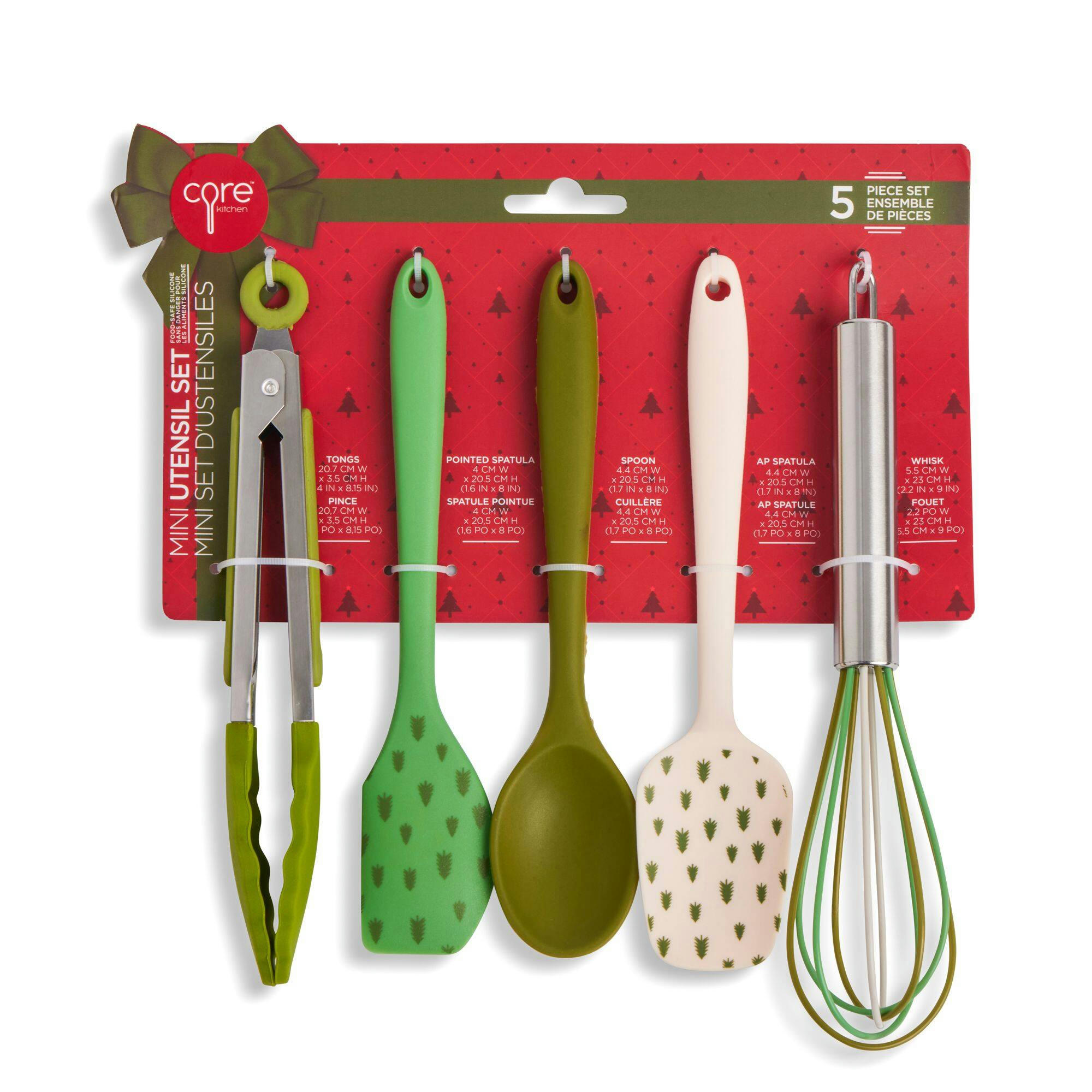 Core Home Mini Silicone Multi Bake Set, 5-pc