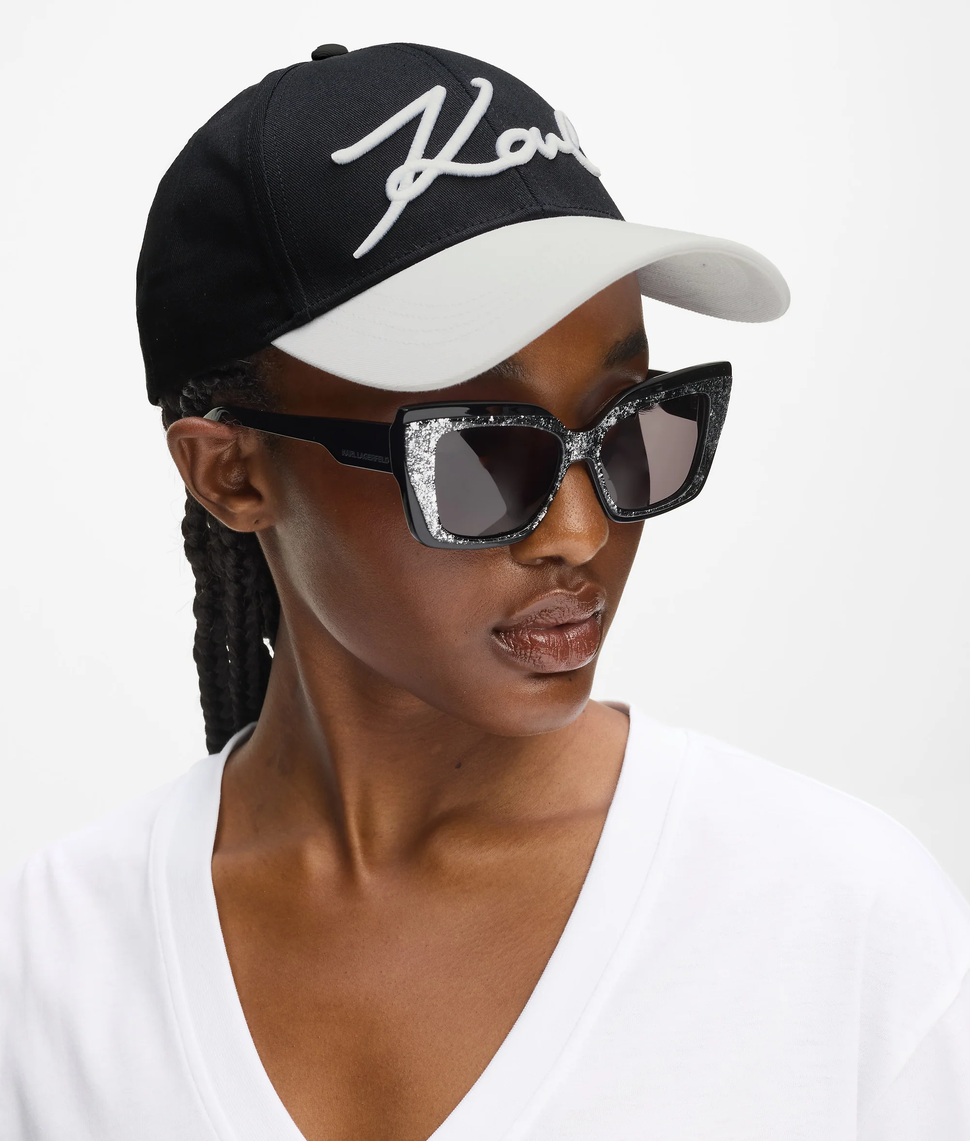 Casquette K/Signature avec visière contrastée