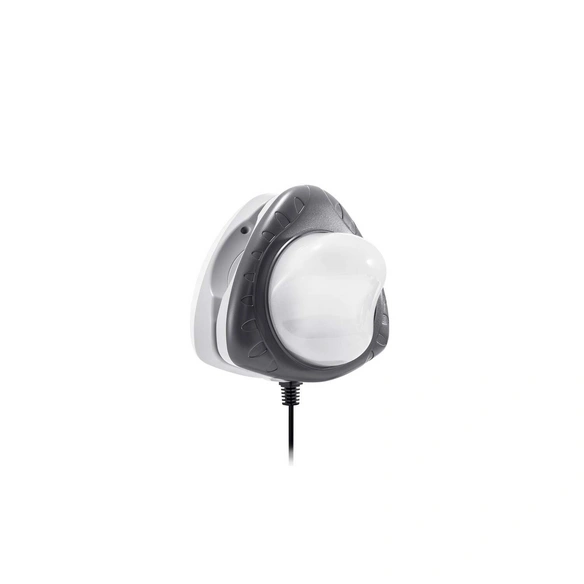 Poolbeleuchtung, LED, Rund, Grau