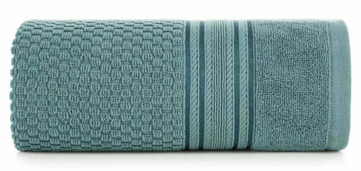 Ręcznik Davos 6 70x140 miętowy ciemny frotte 500 g/m2
