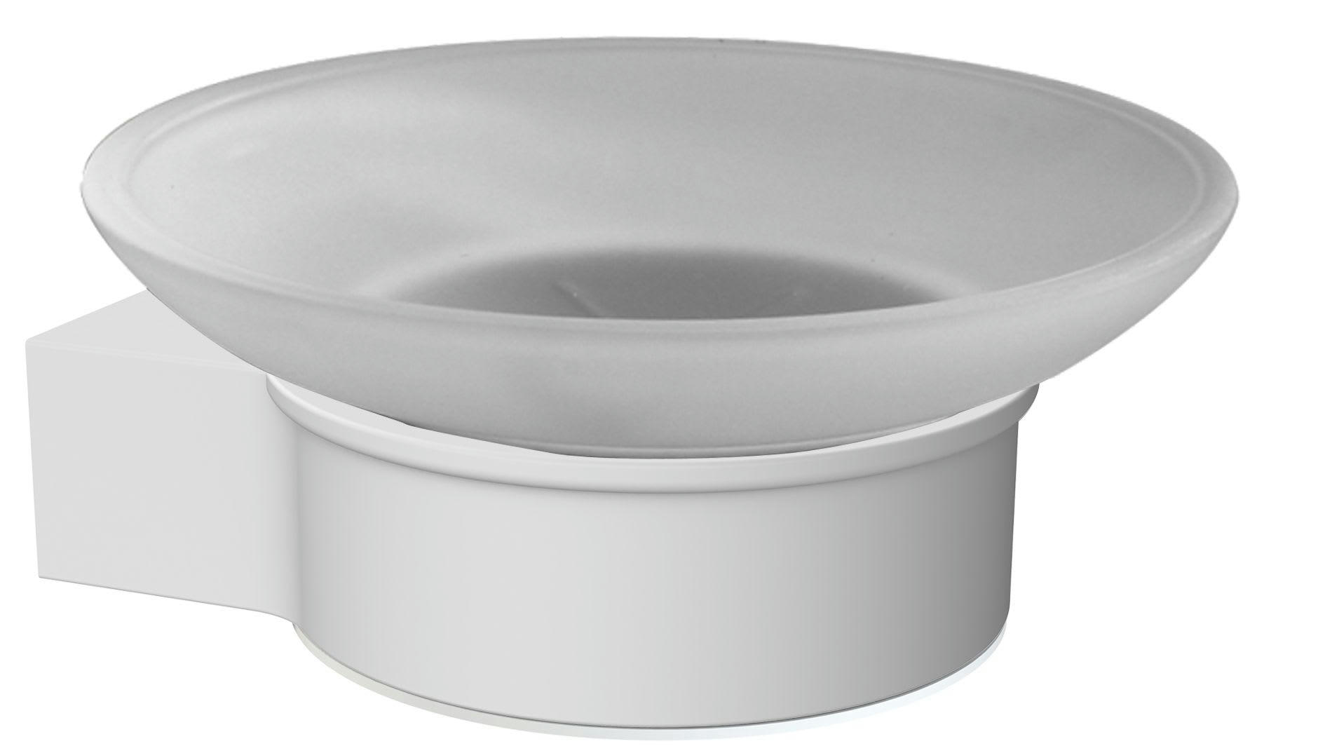 LOFT-GAME - Porte-savon en aluminium laqué à fixer