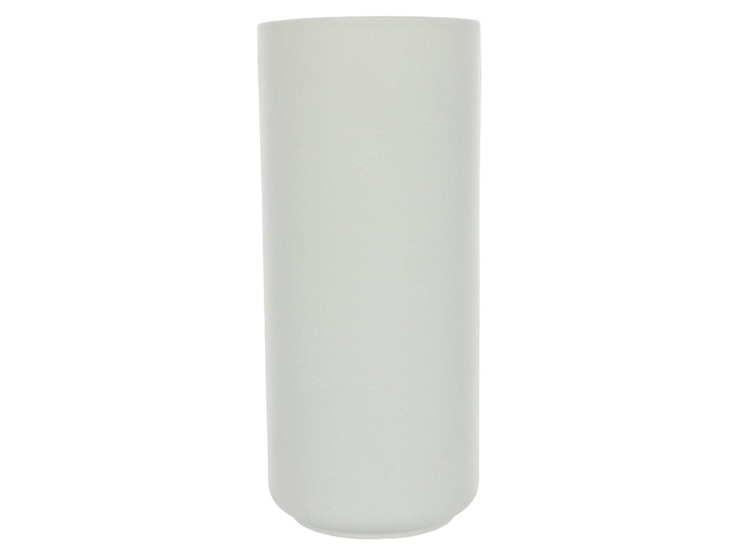 Wazon ceramiczny 25 cm szary