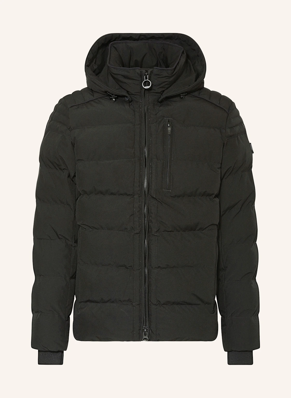 WELLENSTEYN Steppjacke mit abnehmbarer Kapuze