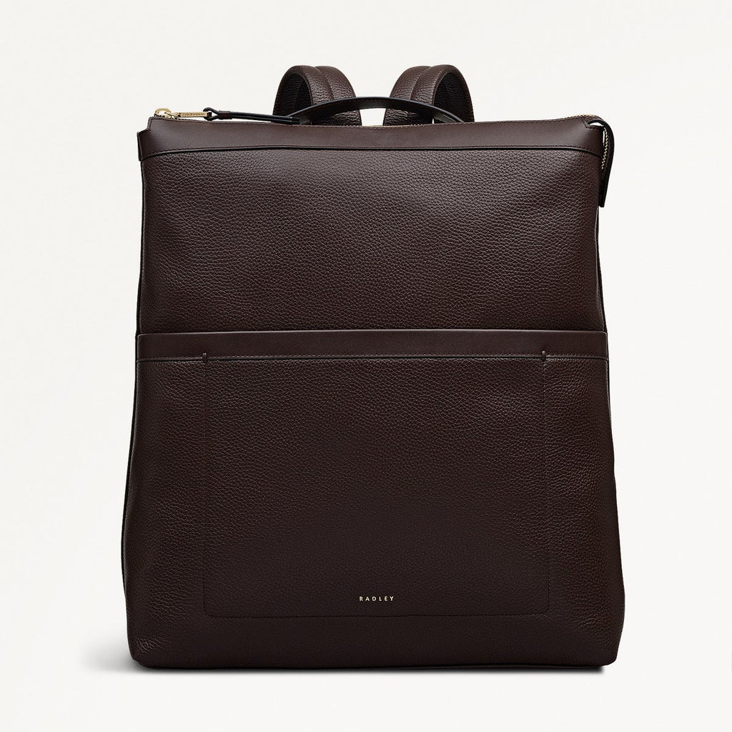 Alba Place - Large Ziptop Backpack