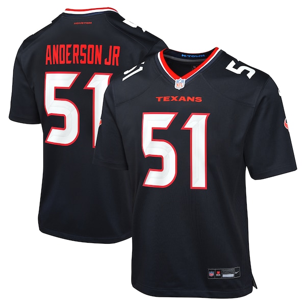 Will Anderson Jr. Houston Texans Nike Youth Game Jersey - Navy/White