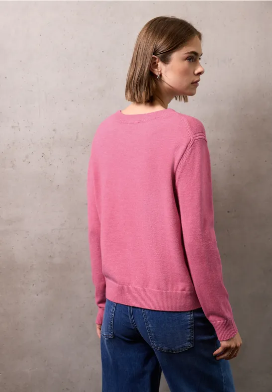 Softer Pullover mit Details