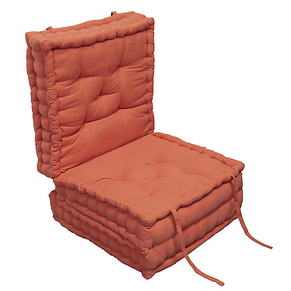 Matelas de sol modulable coton recyclé 3P 45x45x10