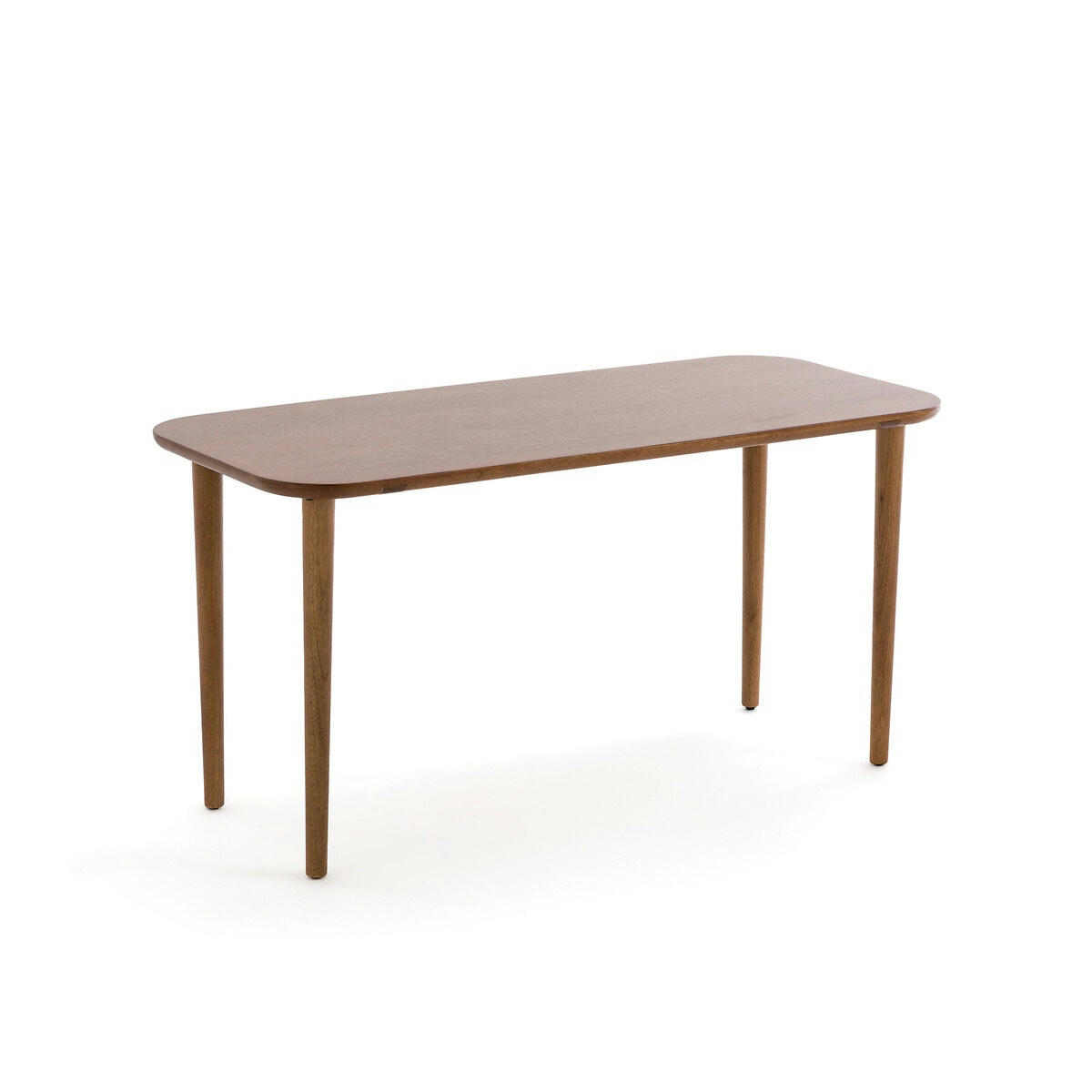 Table basse rectangulaire noyer massif, Marlo