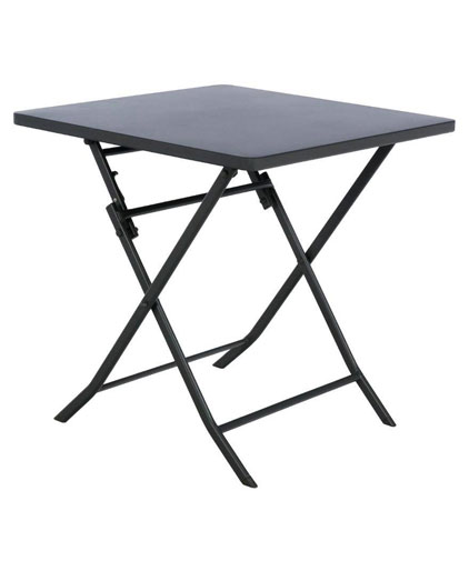 Mesa encartável GREENSBORO cinza