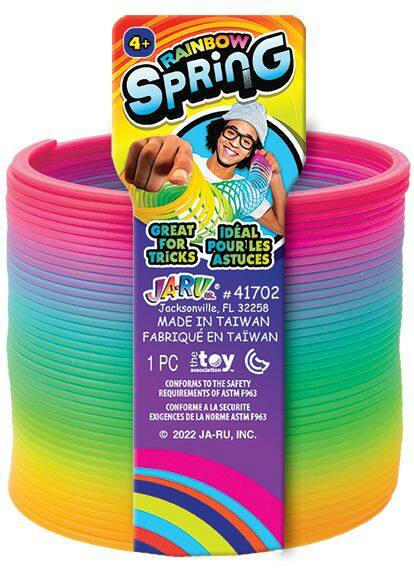 Plushy Gueshee Ja-Ru Rainbow Spring