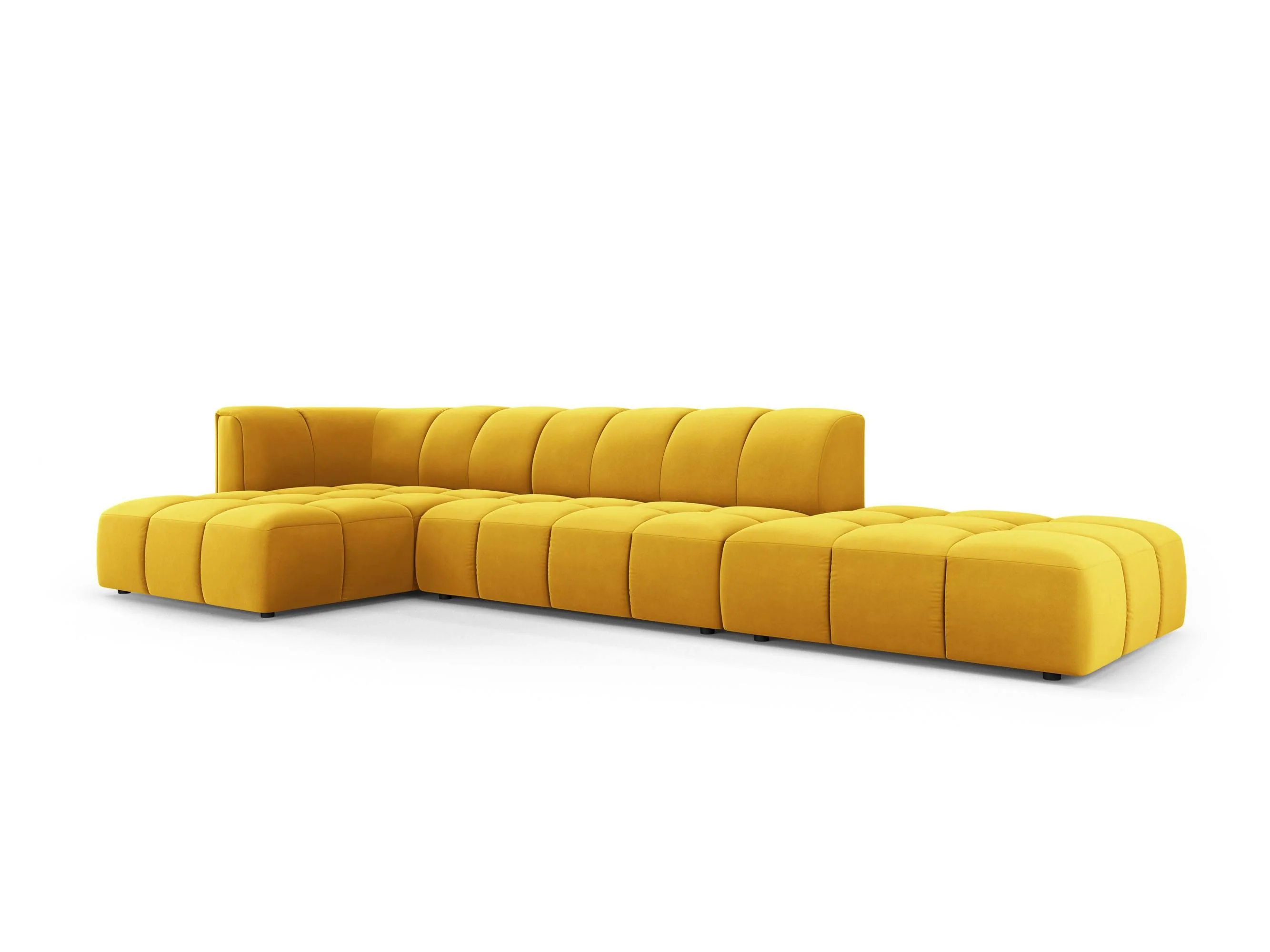 Hoekbank Francesca velvet links 5-zits