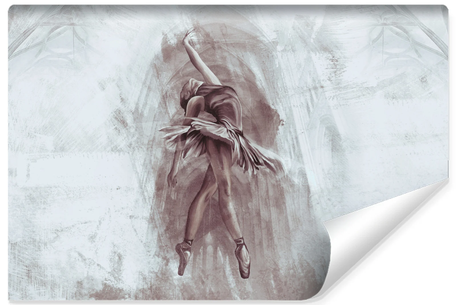 Fototapeta Malowana Balerina 90x60cm