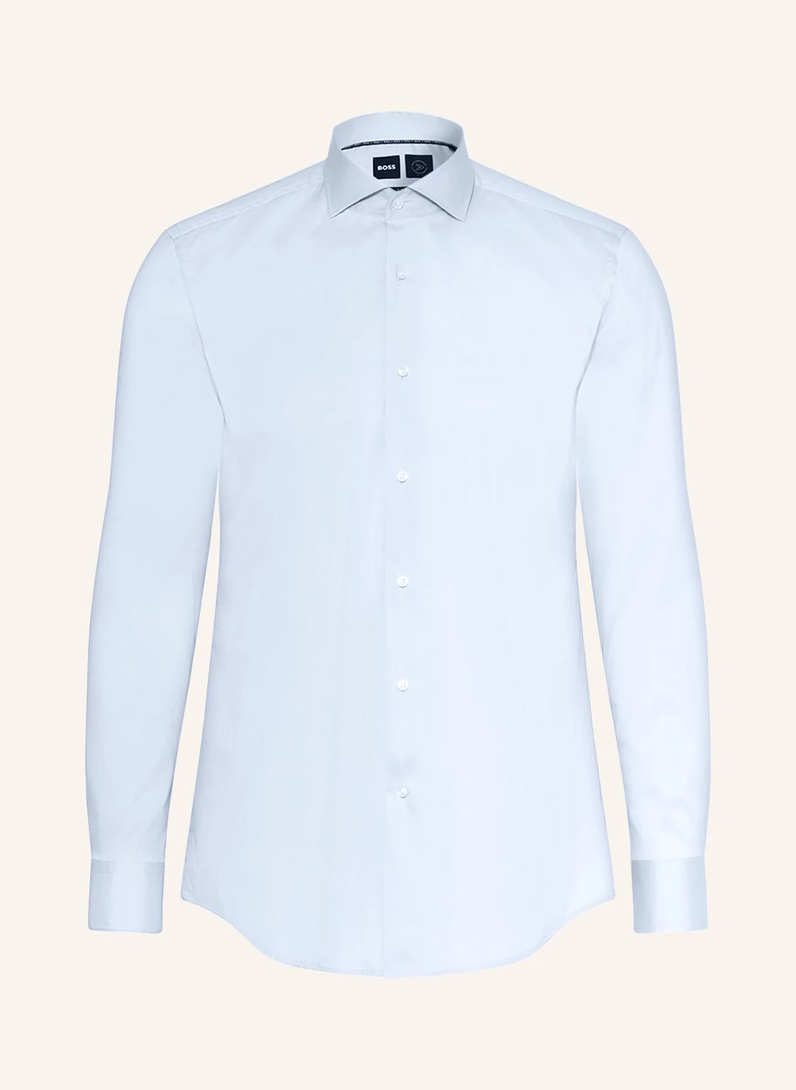 BOSS Jerseyhemd HANK PERFORMANCE Slim Fit