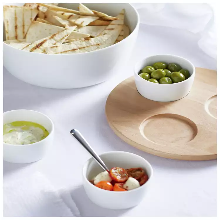Designed by Sebastian Conran Chip and Dip Multiserve Set