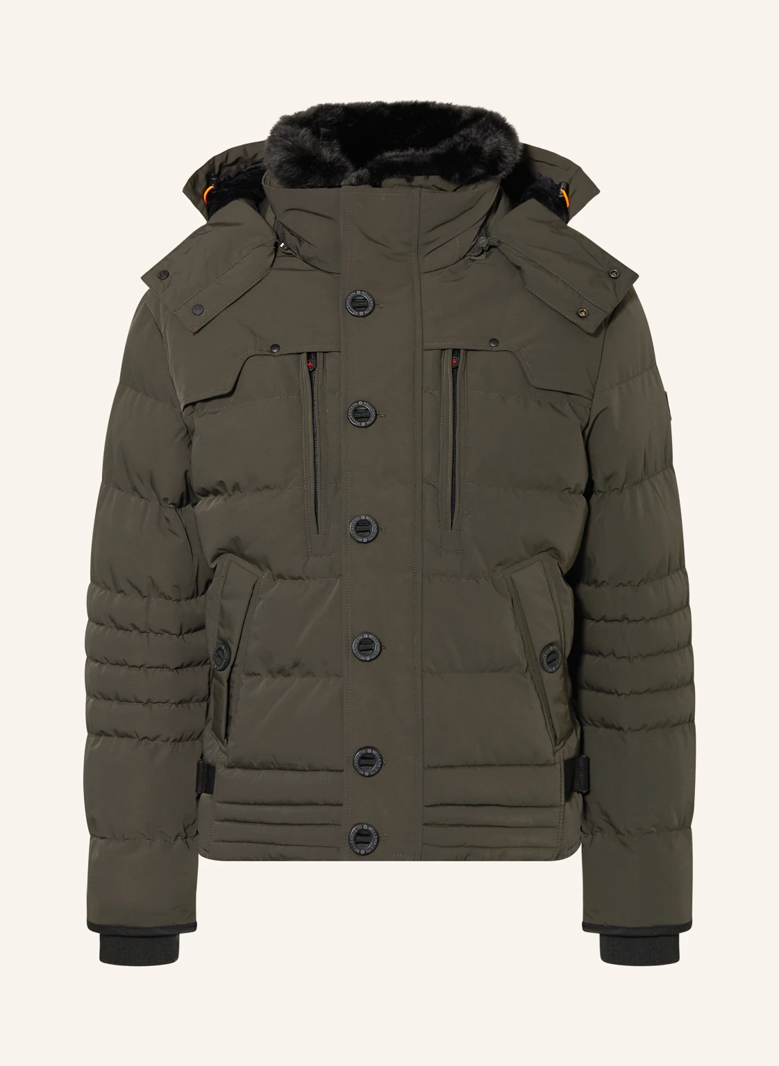 WELLENSTEYN Steppjacke STARSTREAM mit abnehmbarem Kragen und Kapuze